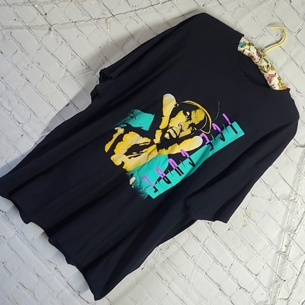 Ice Cube NWA Rap Classic 90s Black Graphic Print Tee Tshirt Mens Size 2XL - Picture 4 of 12